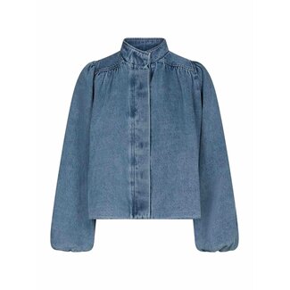Neo Noir TIRSA DENIM JACKET BLUE