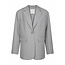 Neo Noir AARIELLE STRUCTURE BLAZER GREY MEL.