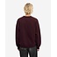 Colorful Standard ORGANIC OVERSIZED CREW OXBLOOD RED