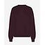 Colorful Standard ORGANIC OVERSIZED CREW OXBLOOD RED