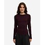 Colorful Standard WOMEN ORGANIC RIB LS T-SHIRT OXBLOOD RED
