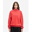 Colorful Standard WOMEN ORGANIC QUARTER ZIP RED TANGERINE