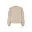 Lollys Laundry NOVA KNIT CARDIGAN CREME
