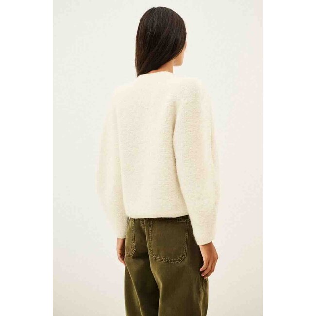 Ba&sh CARDIGAN FIDA ECRU