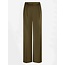 Dante 6 JULES BOLD SATIN PANTS OLIJFGROEN
