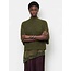 Dante 6 MAHANI CAPE SWEATER OLIJFGROEN