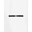 Dante 6 CRACKLE FAUX LEATHER BELT ZWART