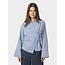 Neo Noir FENLI CHECK SHIRT BLUE