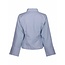 Neo Noir FENLI CHECK SHIRT BLUE