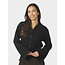 Neo Noir RAMERA FLUFFY KNIT CARDIGAN DARK BROWN