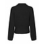 Neo Noir RAMERA FLUFFY KNIT CARDIGAN DARK BROWN