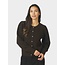 Neo Noir NUNA KNIT CARDIGAN BROWN