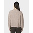 Neo Noir TAURA FLUFFY KNIT CARDIGAN BEIGE MEL.