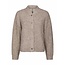 Neo Noir TAURA FLUFFY KNIT CARDIGAN BEIGE MEL.