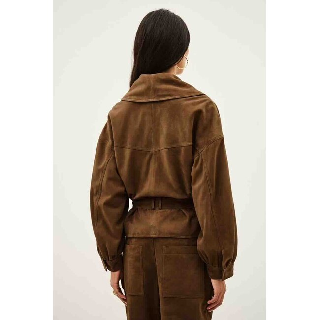 Ba&sh VESTE MANON TERRE