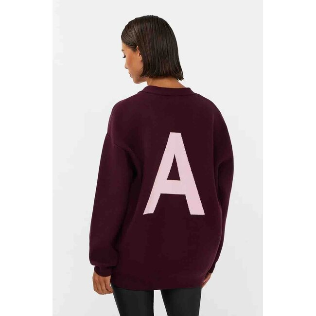 Studio Amaya VEYA KNITWEAR BORDEAUX
