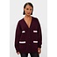 Studio Amaya VEYA KNITWEAR BORDEAUX