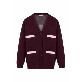 Studio Amaya VEYA KNITWEAR BORDEAUX