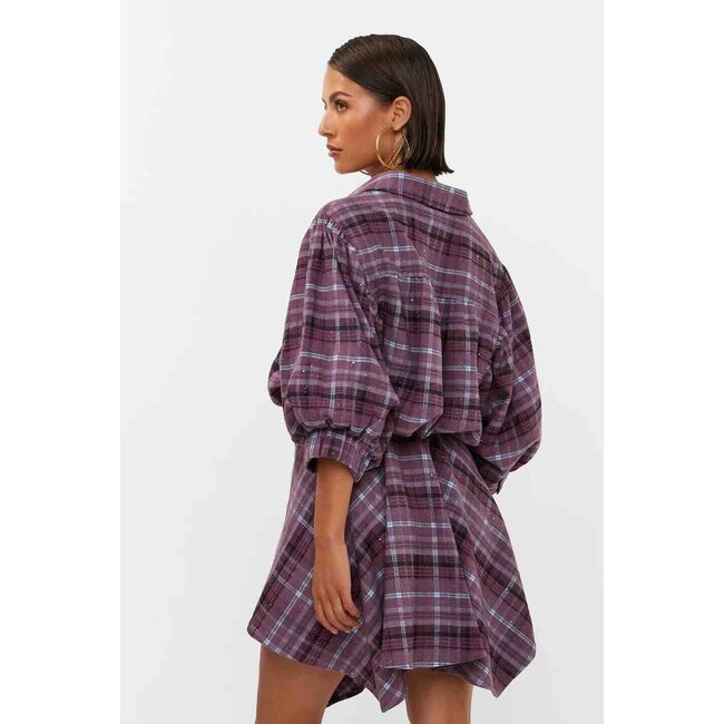 Studio Amaya IRIA SKIRT PURPLE