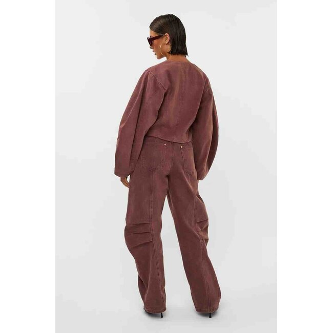 Studio Amaya RIFT PANTS BORDEAUX