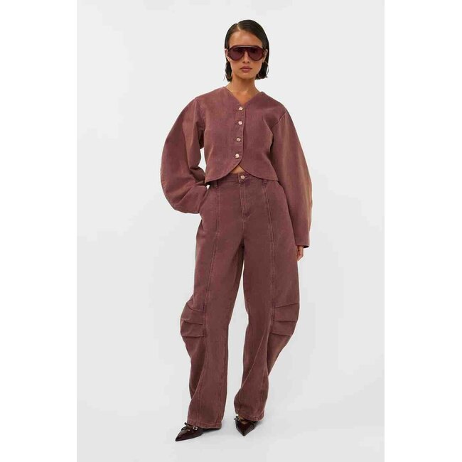 Studio Amaya RIFT PANTS BORDEAUX