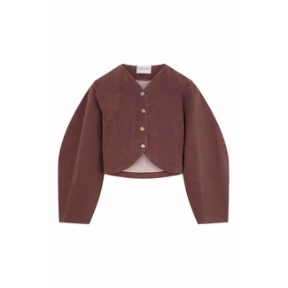 Studio Amaya KAEL JACKET BORDEAUX