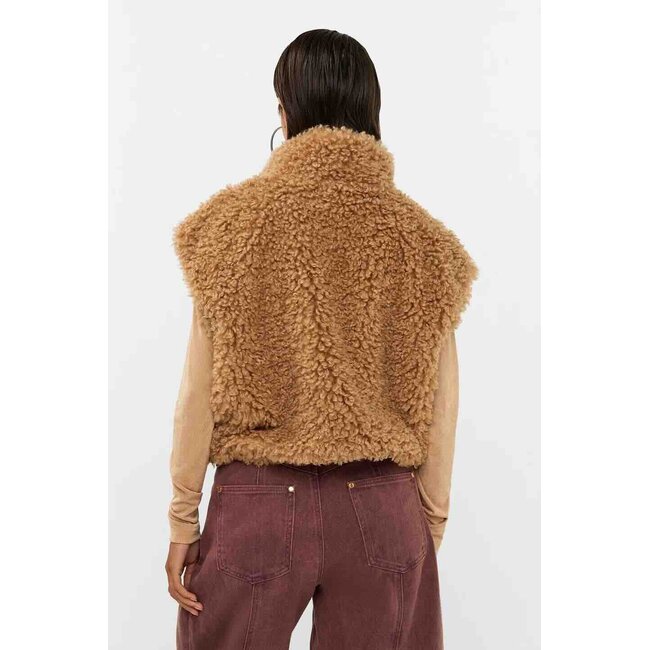 Studio Amaya SIRA GILET BEIGE