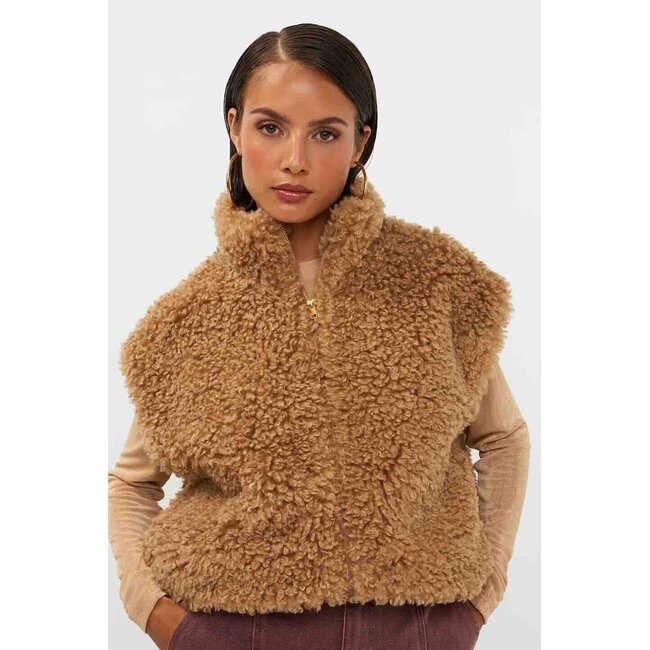 Studio Amaya SIRA GILET BEIGE