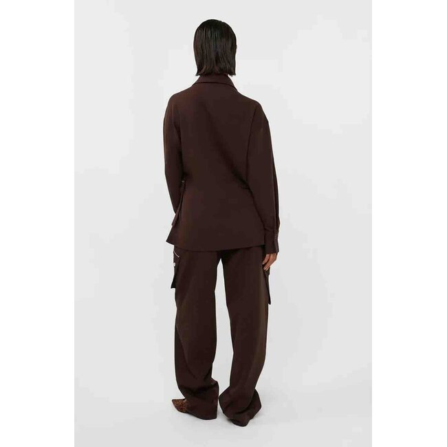 Studio Amaya ZORELLE PANTS BROWN