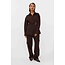 Studio Amaya ROOS BLOUSE BROWN
