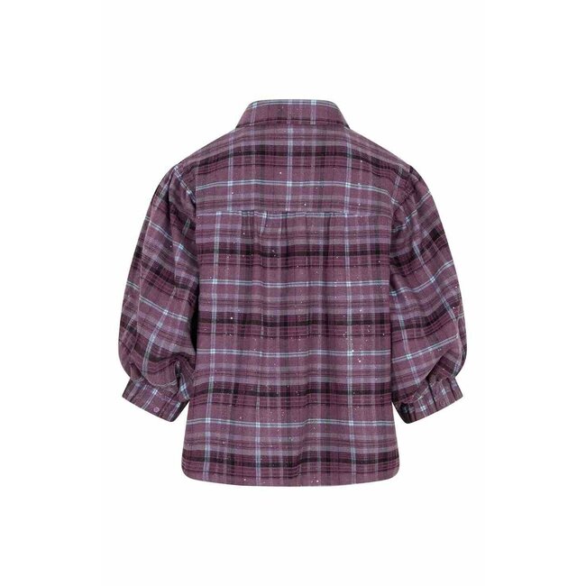 Studio Amaya VALE BLOUSE PRUPLE
