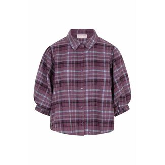 Studio Amaya VALE BLOUSE PRUPLE