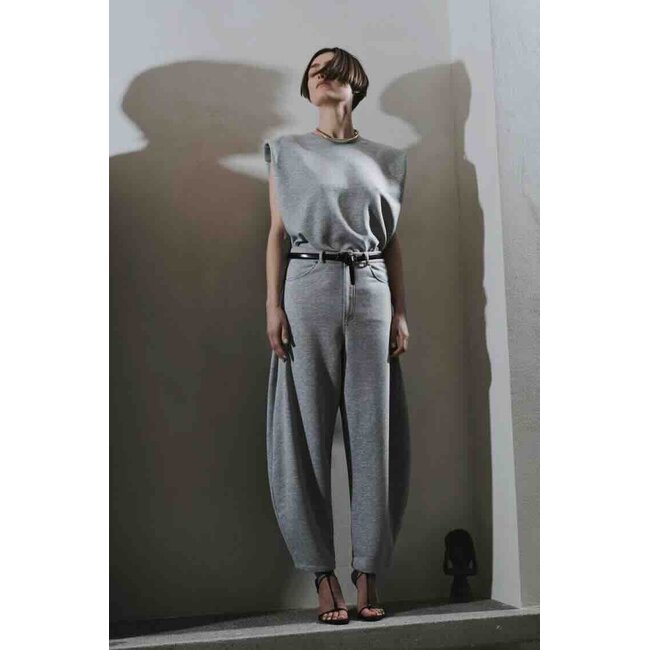 RAE ANTWERP ESSEX GREY PANTS