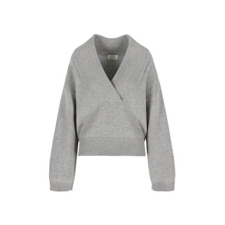 RAE ANTWERP MAPLE GREY PEARL SWEATER