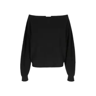 RAE ANTWERP ERIKA BLACK SWEATER