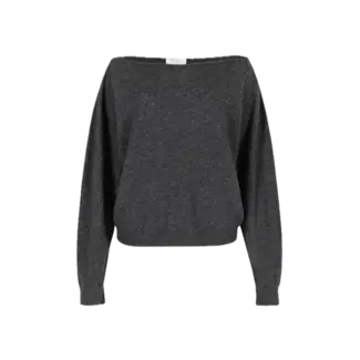 RAE ANTWERP ERIKA CHARCOAL SWEATER