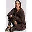 Deblon Sports FLORENCE BOYFRIEND CARDIGAN CACAO MEL.