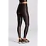 Deblon Sports SHINE LEGGINGS HIGH WAISTBAND CACAO