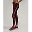 Deblon Sports SHINE LEGGINGS HIGH WAISTBAND BORDEAUX