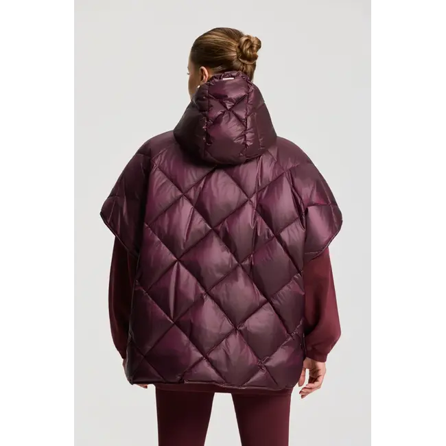 Deblon Sports BOWIE CAPE BORDEAUX
