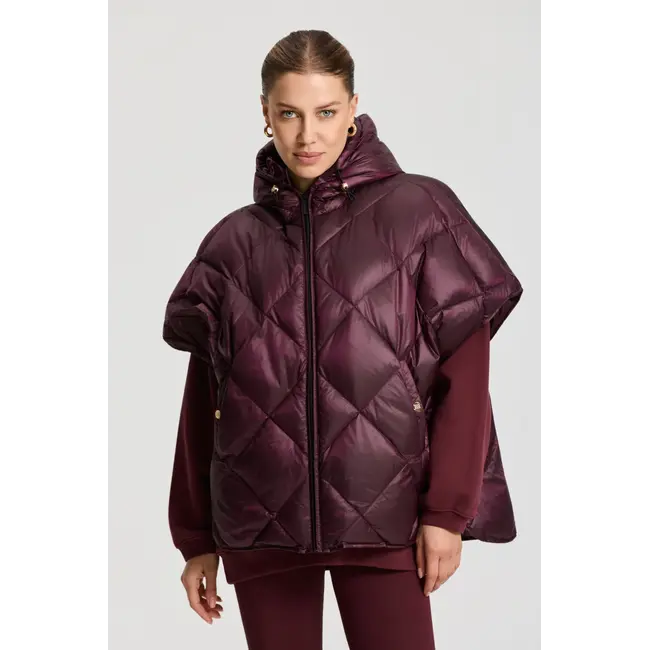 Deblon Sports BOWIE CAPE BORDEAUX