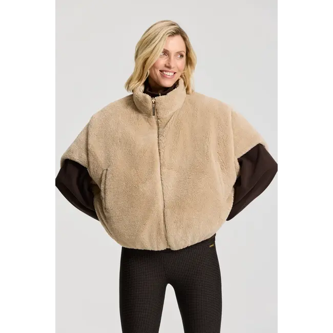 Deblon Sports HAZEL REVERSIBLE BODYWARMER SAND