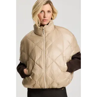 Deblon Sports HAZEL REVERSIBLE BODYWARMER SAND