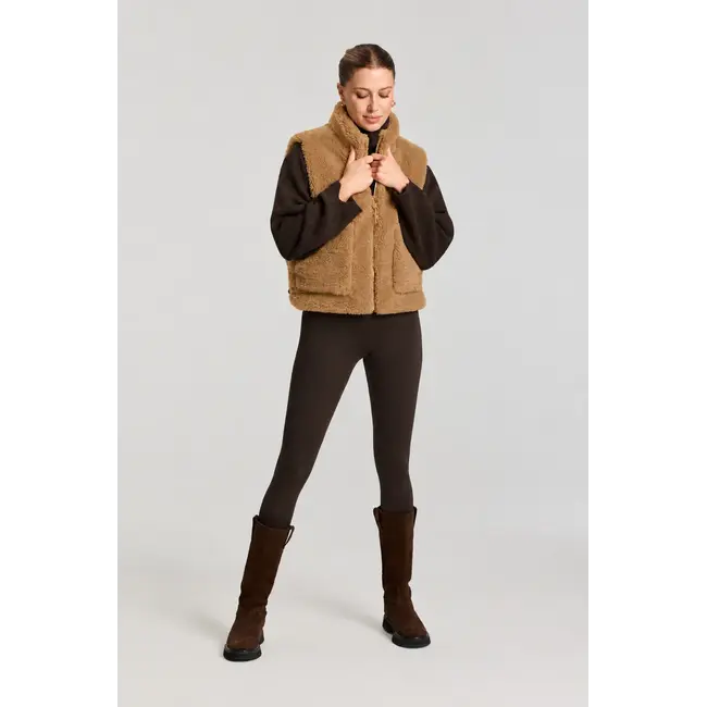 Deblon Sports LAILA BODYWARMER CAMEL