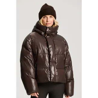 Deblon Sports SELMA JACKET DUSK BROWN