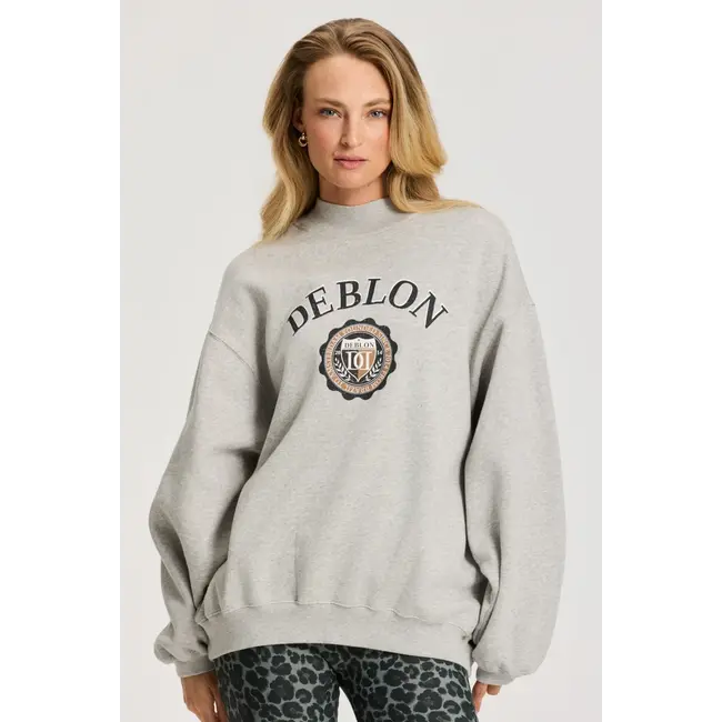 Deblon Sports POPPY SWEATER GREY MEL.