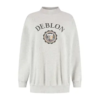 Deblon Sports POPPY SWEATER GREY MEL.
