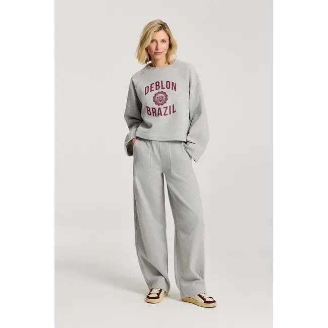 Deblon Sports AYMEE SWEATER GREY MEL.