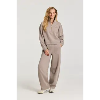 Deblon Sports JAYDEN WIDE LEG JOGGER BROWN MEL.