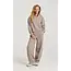 Deblon Sports JAYDEN WIDE LEG JOGGER BROWN MEL.